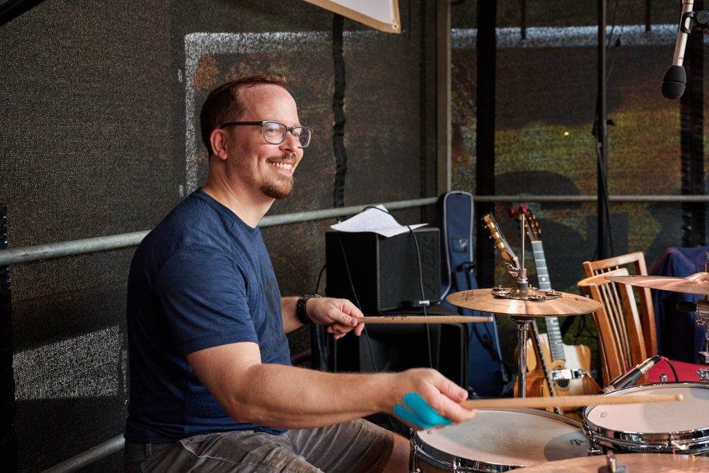 Matthias Gruber - Drummer Portrait